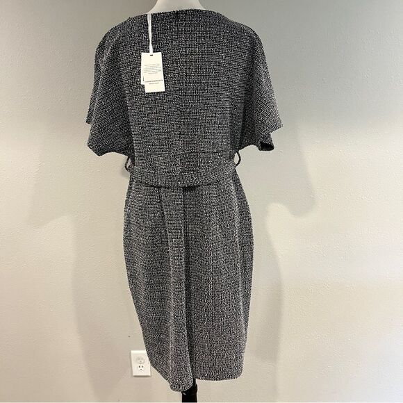 Jasambac short sleeve knee length Dress size 2X - Picture 5 of 13